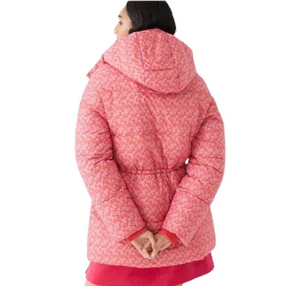 J. Crew Chateau Puffer Coat in Liberty® Toutouayette Fabric - Picture 5 of 11